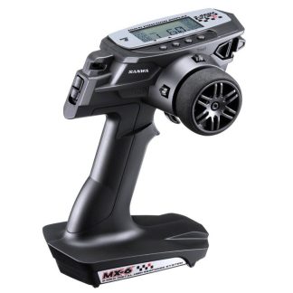 SANWA - RADIO CAR MX6 PC 2.4G 3CH EU