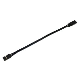 SANWA - Prolunga cavo per servo 150 mm connettore Z Black