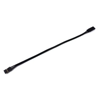 SANWA - Prolunga cavo per servo 200 mm connettore Z Black