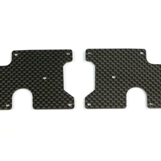 Serpent - Wishbone insert carbon RR Upper SRX8 (2)