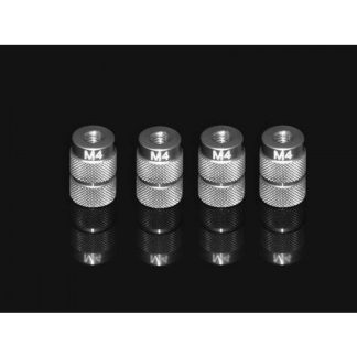 Arrowmax - 4mm Alu Nut for 1/10 Set-Up System (4pcs)