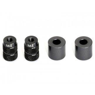 Arrowmax - Alu 1/10 Formula Set-Up Wheel Axle Adapter