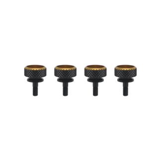 Arrowmax - Setup Station Thumb Screw Set Black Golden (4pcs)