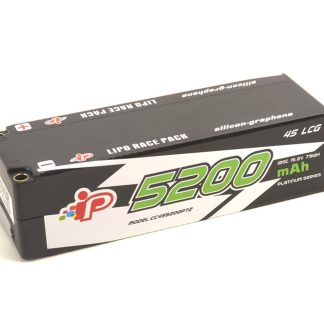 Intellect - PT2 5200mAh 120C 15.2V Ultra Lightweight 1/8 Pack LiHV
