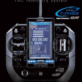 Futaba - 7XC Radio + R334SBS Receiver (with telemetry)